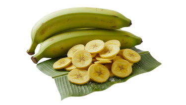 Pisang Tanduk Masin Bulat