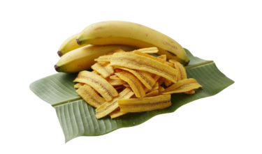Pisang Tanduk Masin Panjang