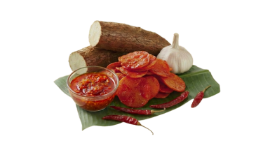 Ubi Pedas Basah